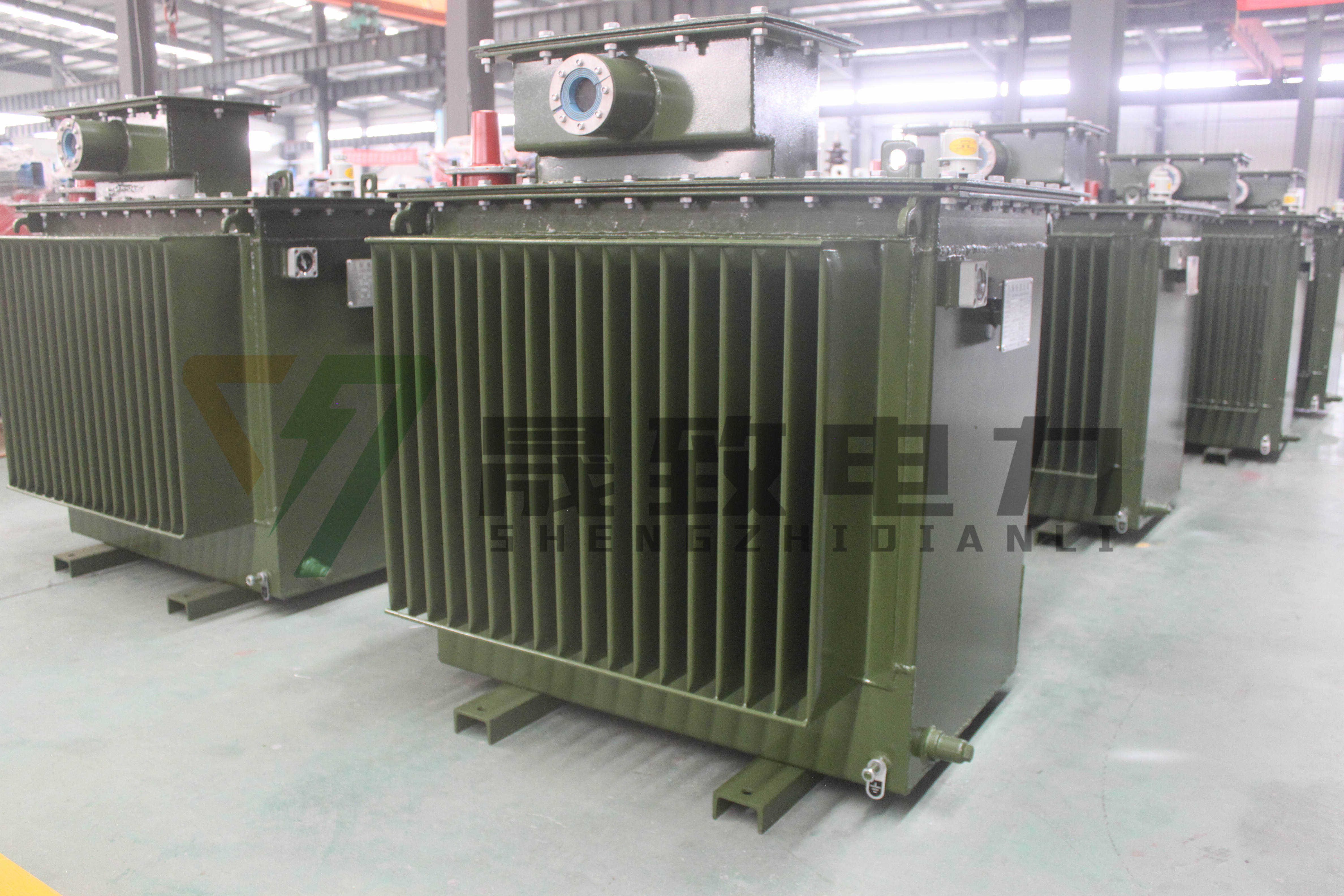 S13地埋式變壓器