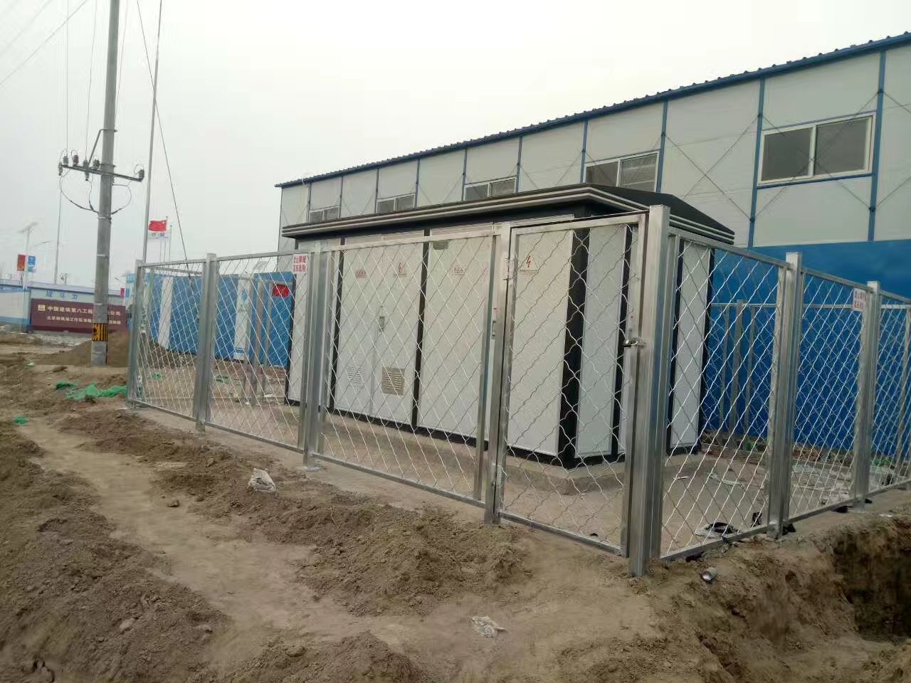 北京大興機(jī)場-箱式變壓器